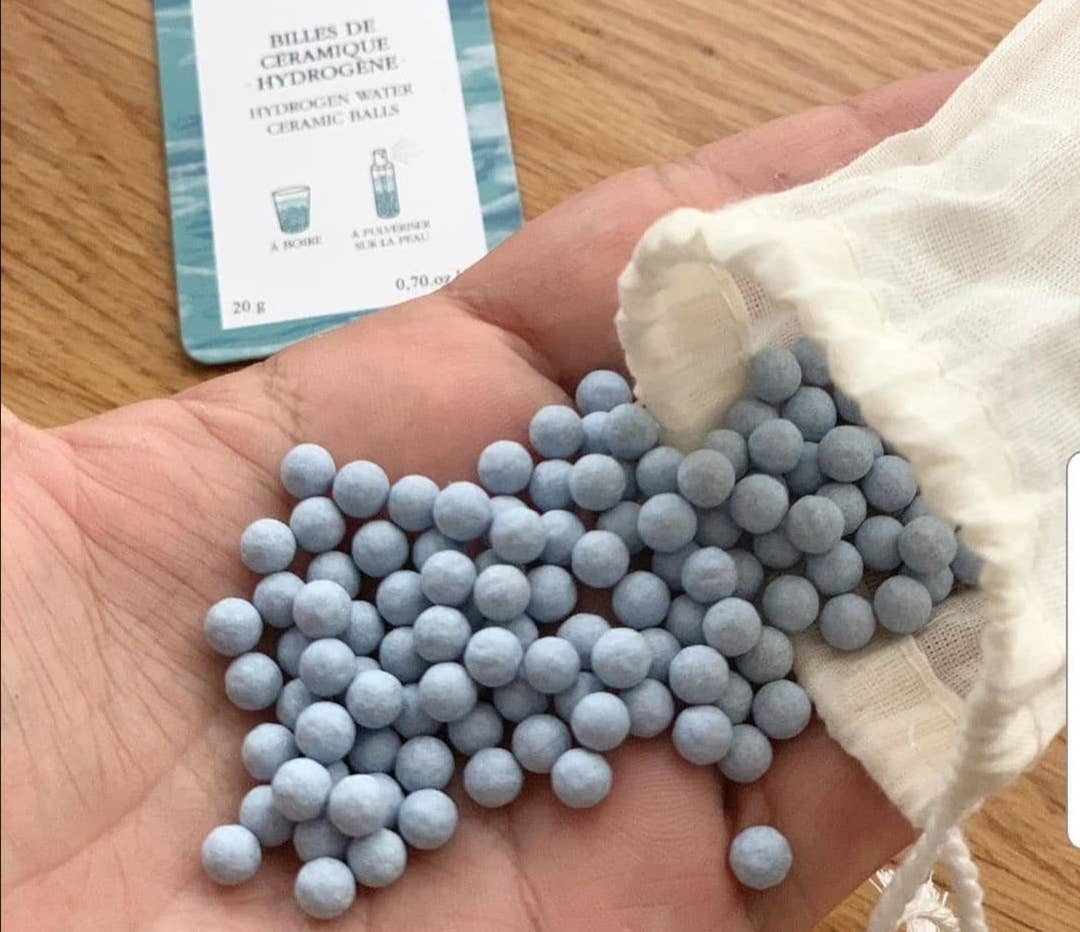 Bijin - Wholesale Oral Supplement/Vitamin - Hydrogen ceramic balls, hydrating & antioxidant water6