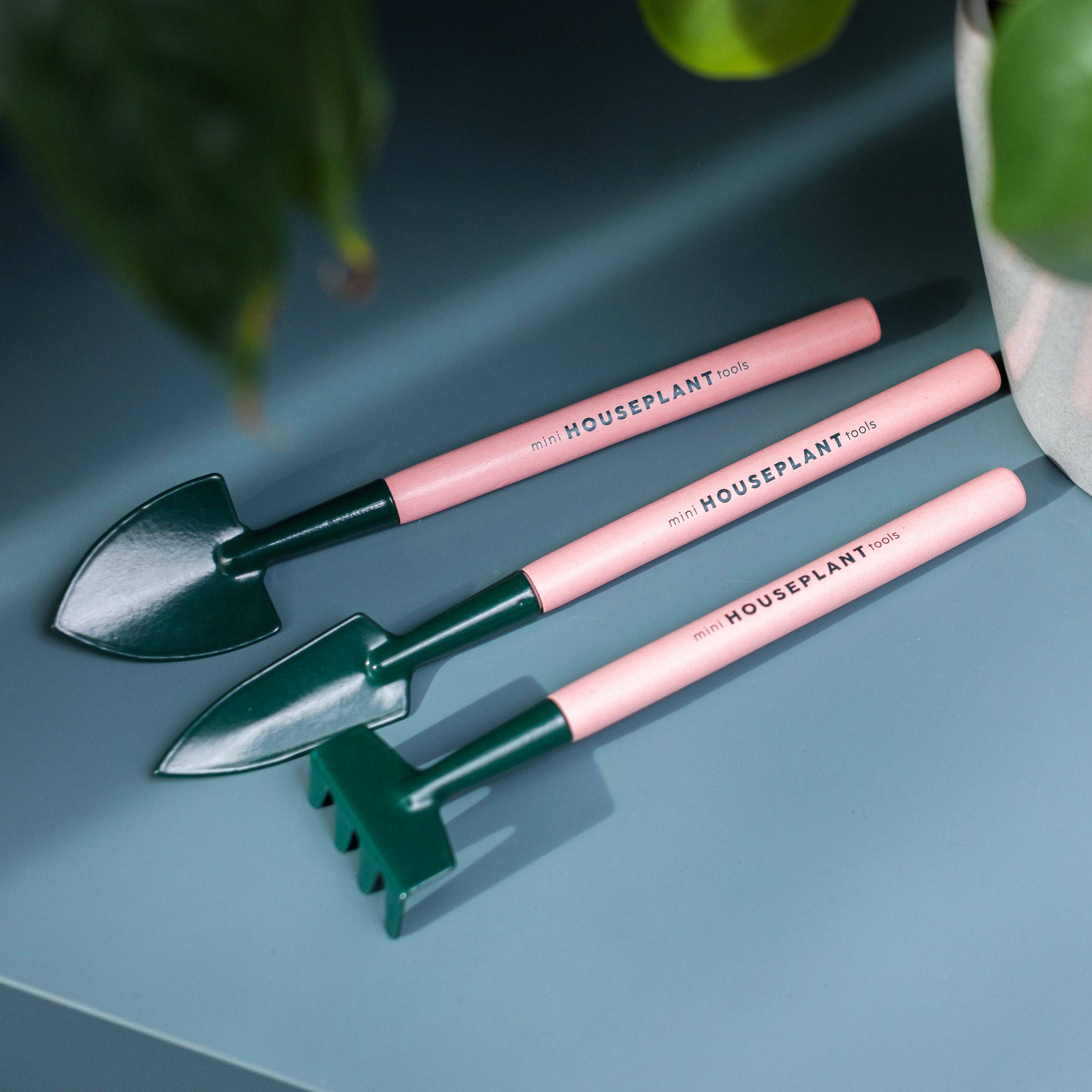 Bubblegum Stuff UK - Venta al por mayor Herramientas de jardín - Mini herramientas para plantas de interior | Cuidado de plantas con estilo | Regalos para el hogar3