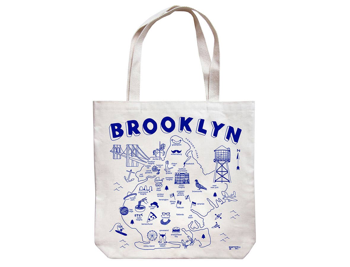 Maptote – wholesale Bärkasse - Unisex – Brooklyn Market Shoppingväskor