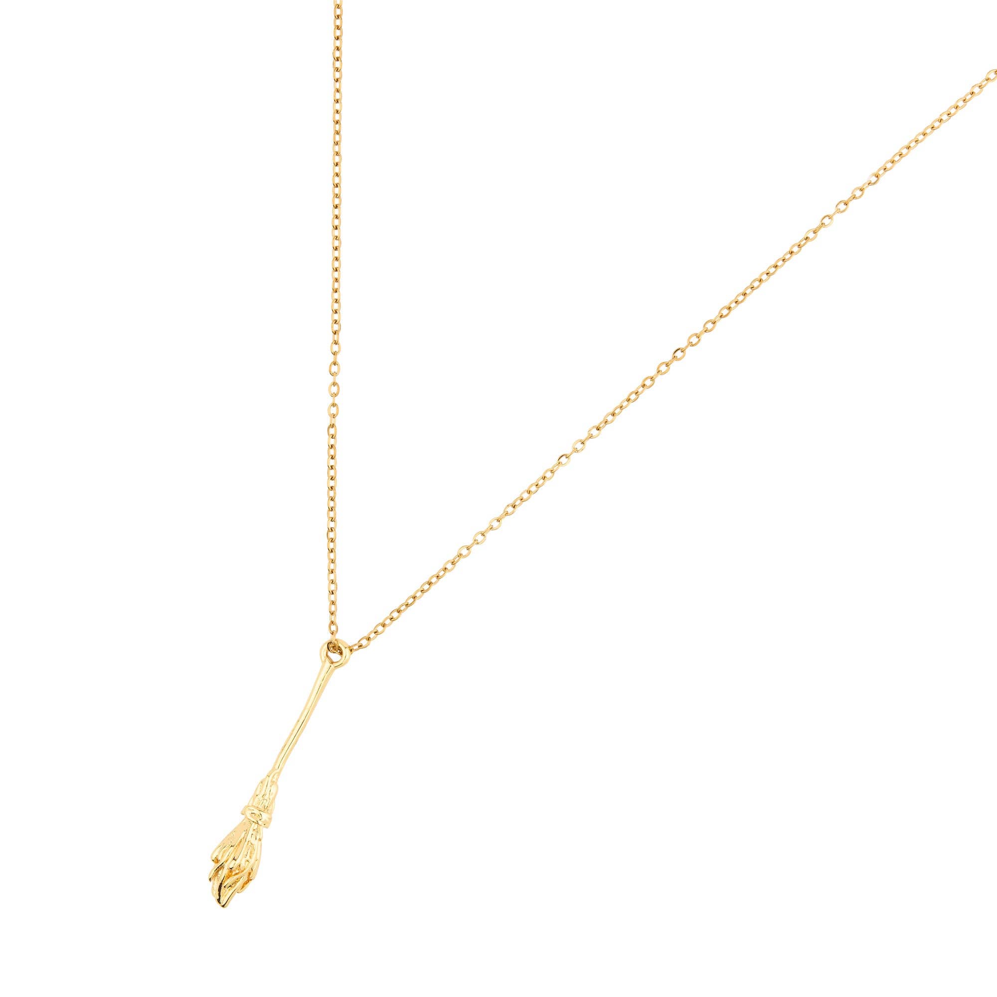 Well Read Company - Wholesale Pendant/Charm Necklace - The History of Magic Bookish Pendant Necklace1