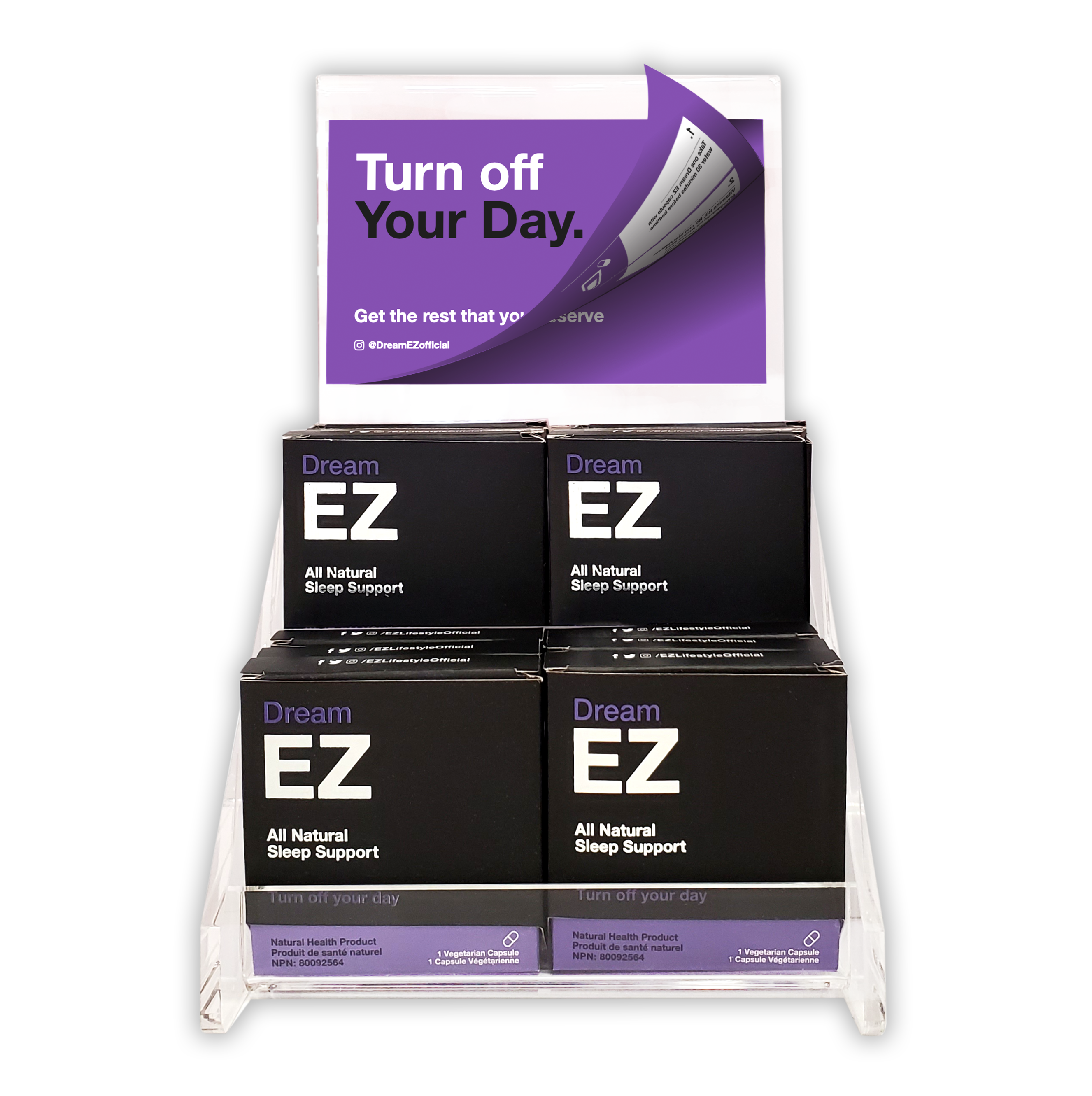 EZ Lifestyle - Wholesale Oral Supplement/Vitamin - Sleep Support- Dream EZ - Pack of 121