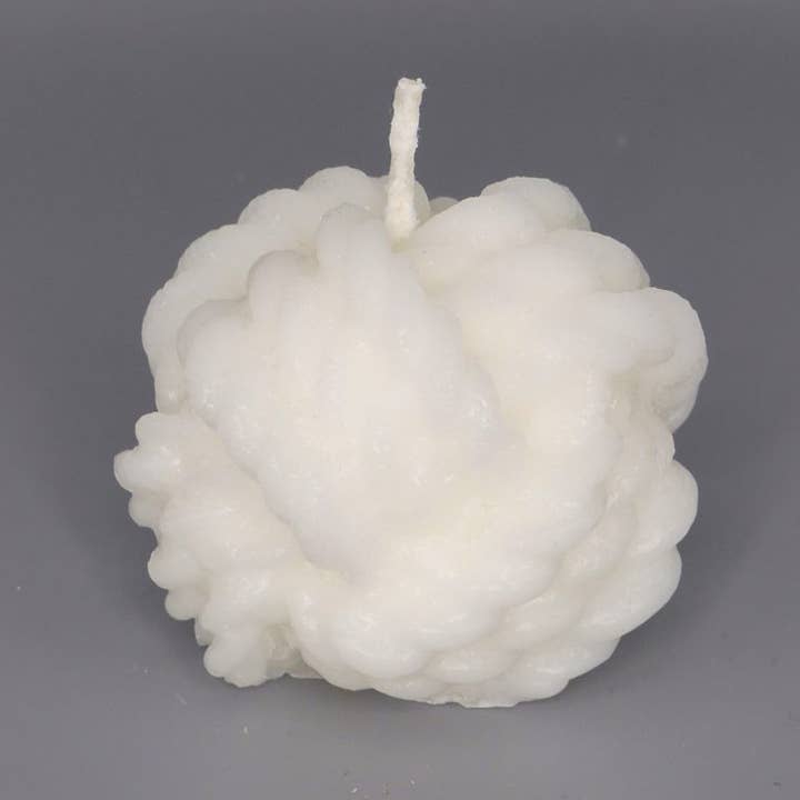 Rope | Stearinljus dekoration inredning ljus oparfymerat handgjorda sverige vit för wholesale av Artly Handmade