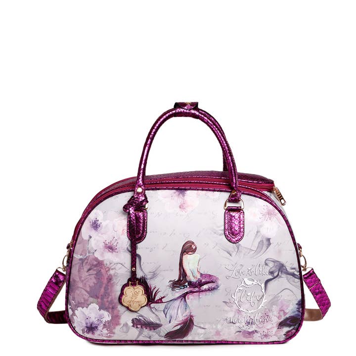 Arosa Mermaid Dreams Overnight Bag for wholesale by Brangio (Italy) Company Inc.