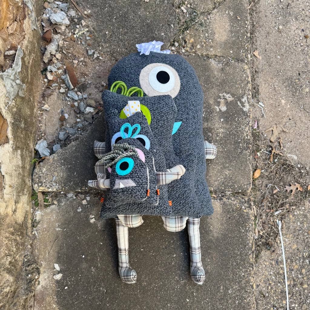 Monsters On Main - Wholesale Stuffed/Plush Toy - Kids & Baby - Large Monster Bundle - 4 pk6