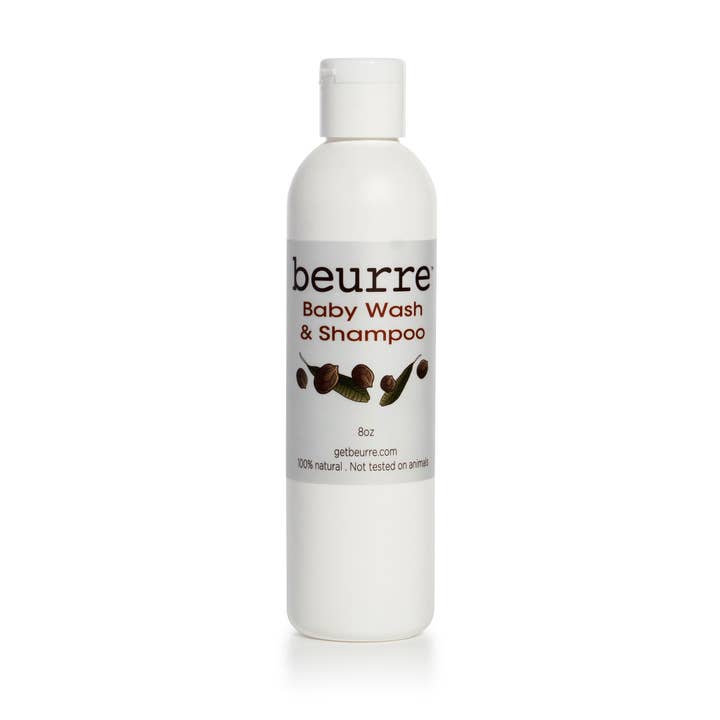 Beurre Baby Wash & Shampoo for wholesale by Le Beurre Shop, LLC