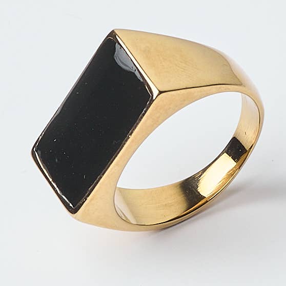 ANELLO BAGUETTE per la vendita all'ingrosso da parte di City of Gold