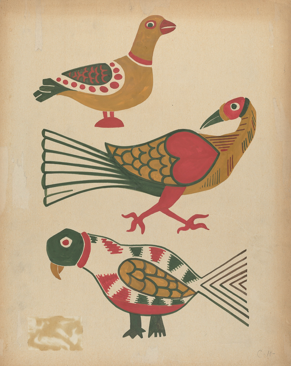 Sea to Skye - Wholesale Art Print - Folk Art I Antique Art Print1