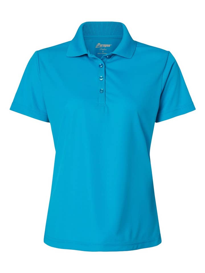 Radyan - Wholesale Polo – Women’s - Paragon® - Women's Sebring Performance Polo -4 oz6