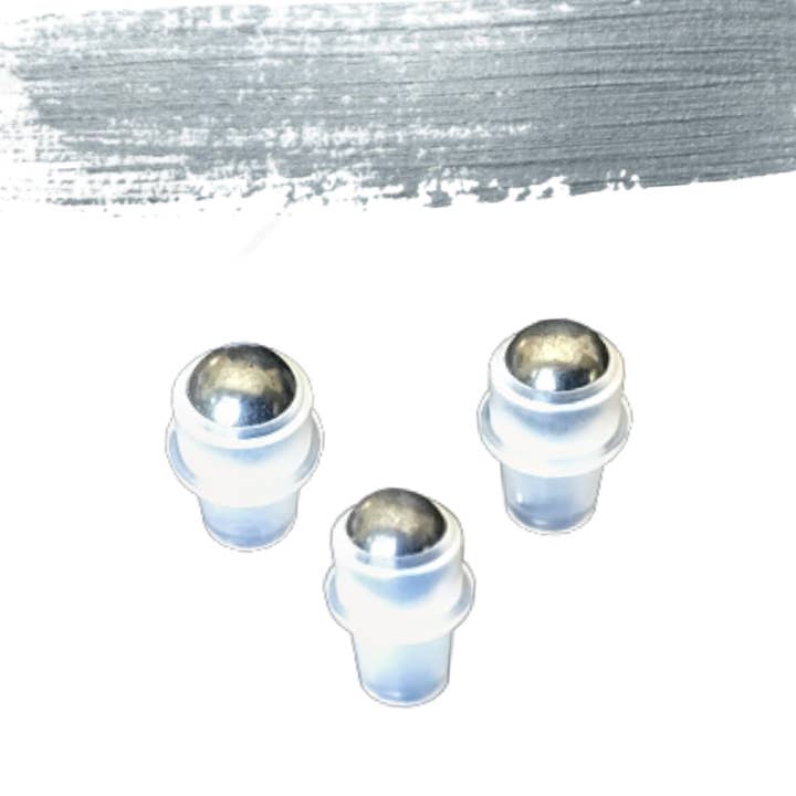 Essential Wellness - Body, Mind, Spirit - Wholesale Essential Oil Roll-On - HEMATITE Gemstone Rollerball Inserts