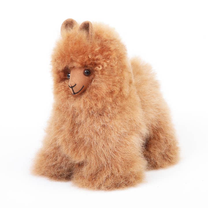Peluches in Pelliccia di Alpaca - Alpaca di tutte le dimensioni. per la vendita all'ingrosso da parte di AMBAR COLLECTIVE