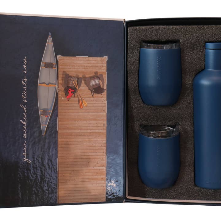 Chilly Moose - Wholesale Insulated Mug/Tumbler - Dockside Set12