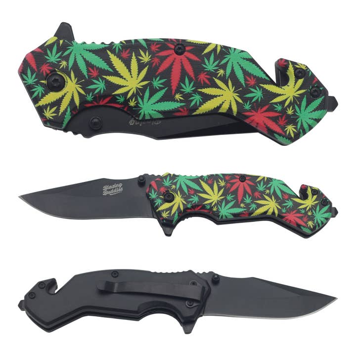 Smithco Distributing - Wholesale Pocket Knife/Holder - Battle Buddy Knives, Pocket Knife173