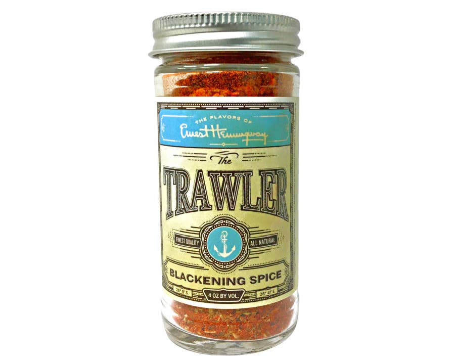 Gourmet Warehouse Brands - Wholesale Dried Spice Mix - Hemingway "The Trawler" Blackening Spice