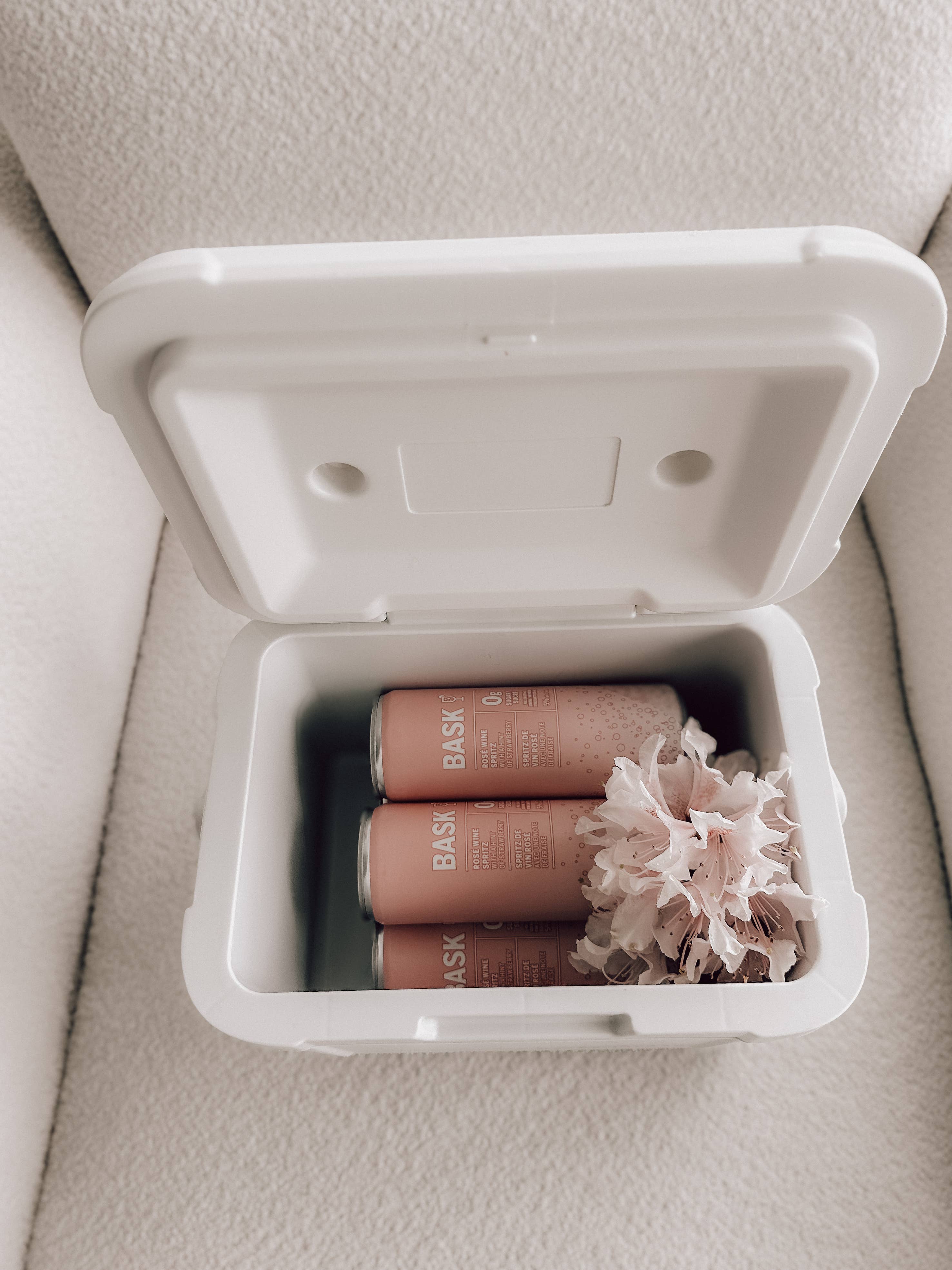 Green Island Outdoors – Engroshandel Køletaske – Mini Hard Cooler Hvid1