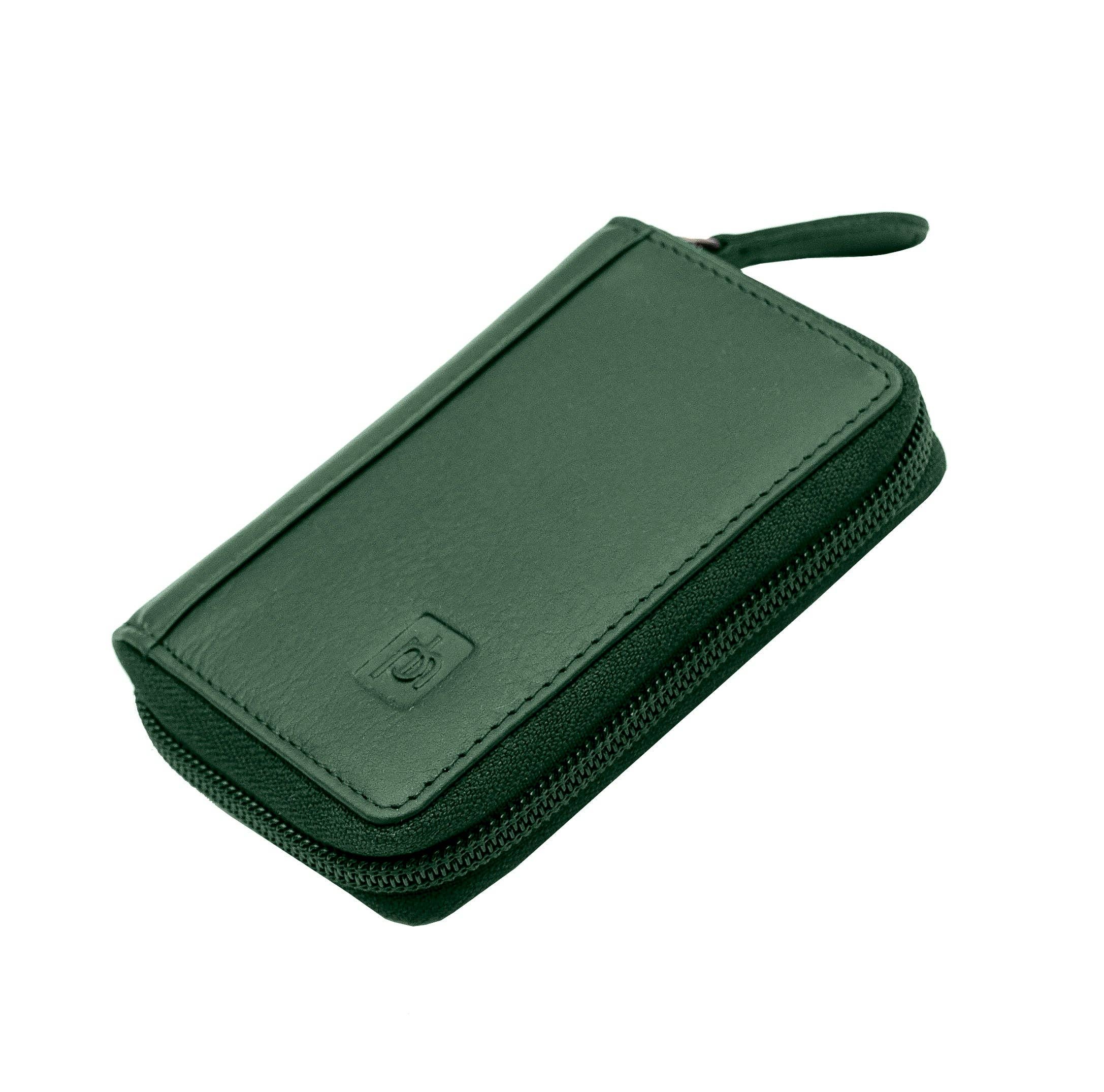 PRIMEHIDE - Wholesale Card Holder - Unisex - Concertina Leather RFID Credit Card Holder - 78079