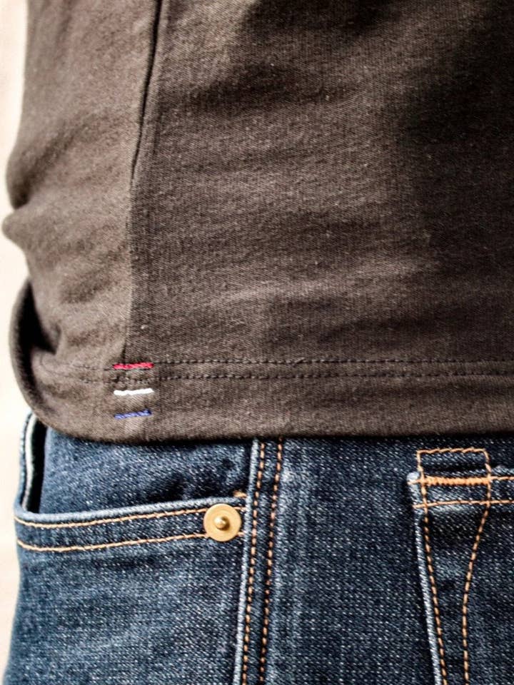 basalt Bolinas Tee Heavyweight | 8oz 100% Cotton for wholesale on Faire
