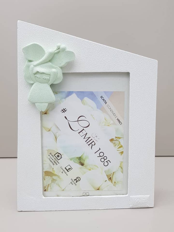Photo Frame 5.51X3.93 - Wedding Favors and Gift Ideas for wholesale by Lemir
