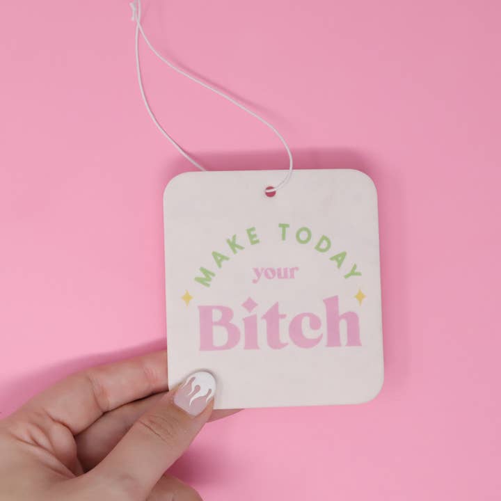 Made Au Gold - Wholesale Car Freshener - Women's - Make today your bitch Airfreshener1