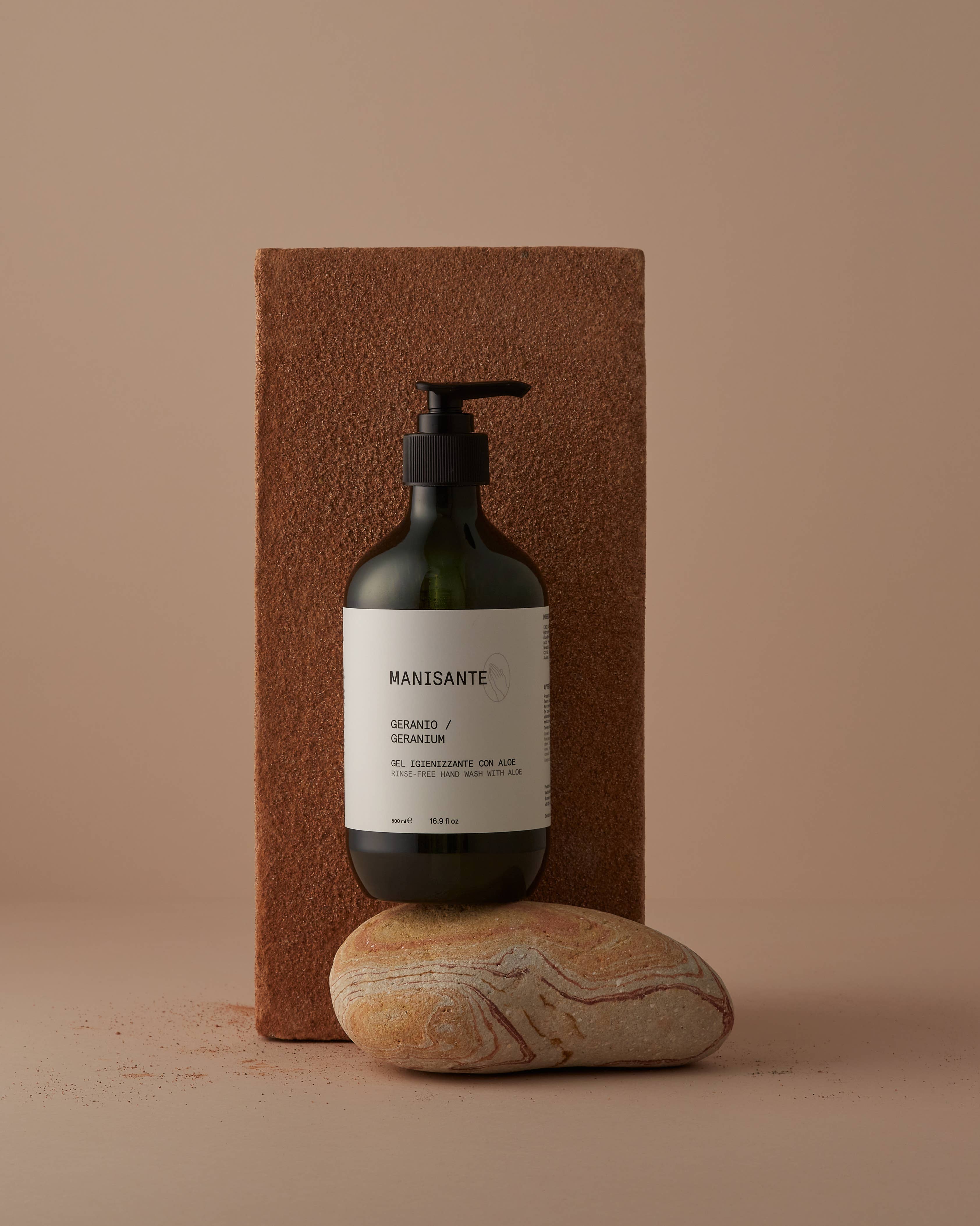 Manisante - Wholesale Body Wash/Shower Gel - Geranium/Body shower gel, fresh spicy scent1