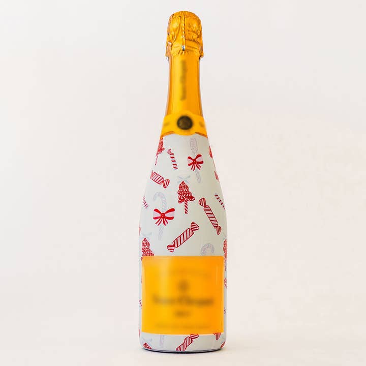 Beau Bottles Limited Edition Luxe Candy Cane - Champagne Collection for wholesale by Beau Bottles