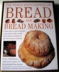 Boon Books – wholesale Baking and dessert – The world encyclopedia of bread and bread making by Christine Ingram0