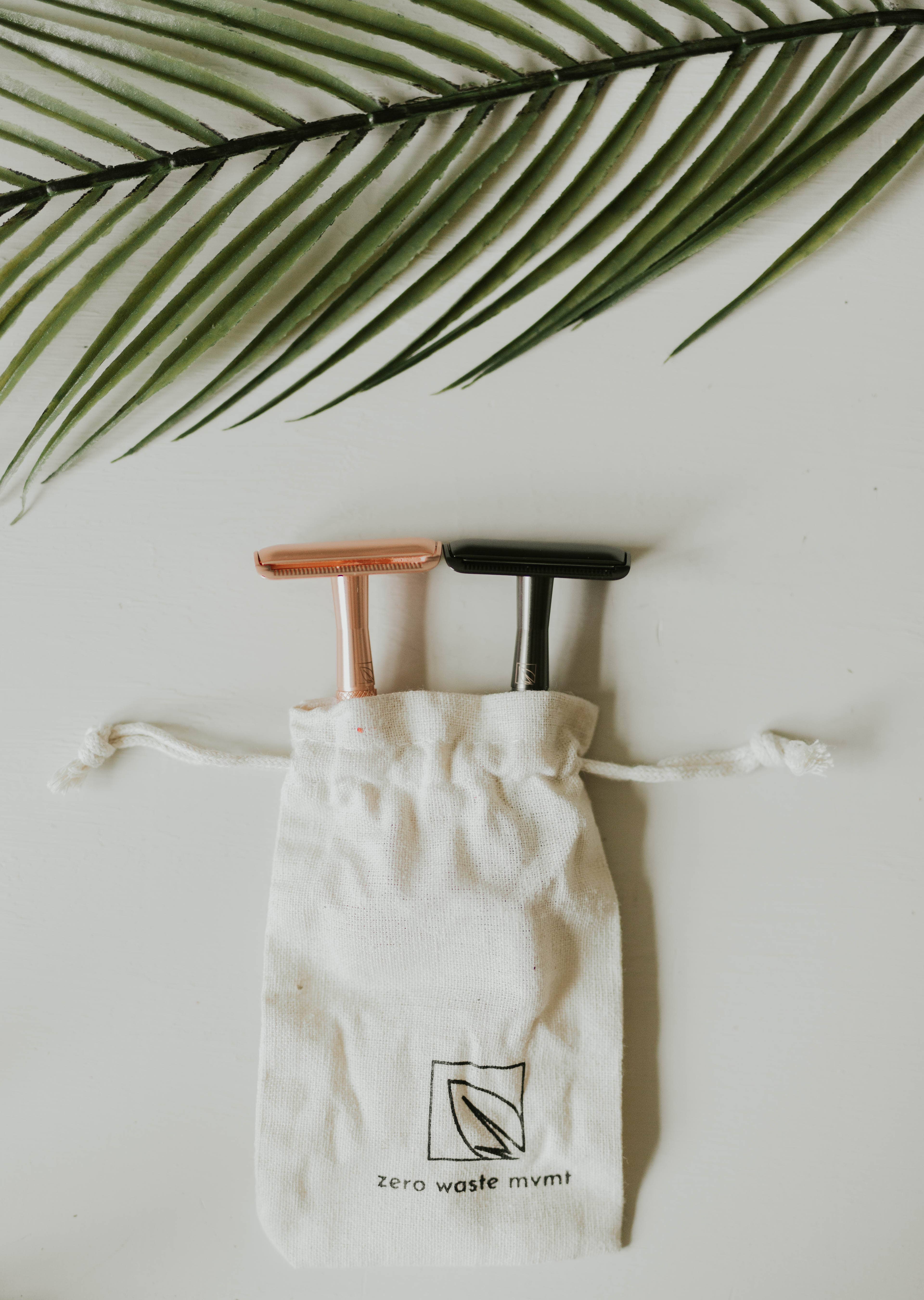 Zero Waste MVMT - Wholesale Razor - Single Blade Safety Razor Kit | Zero Waste Reusable Razor10