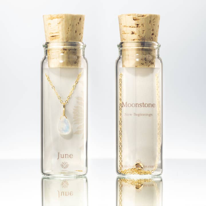 June Birthstone Necklace for wholesale by Kindness Gems