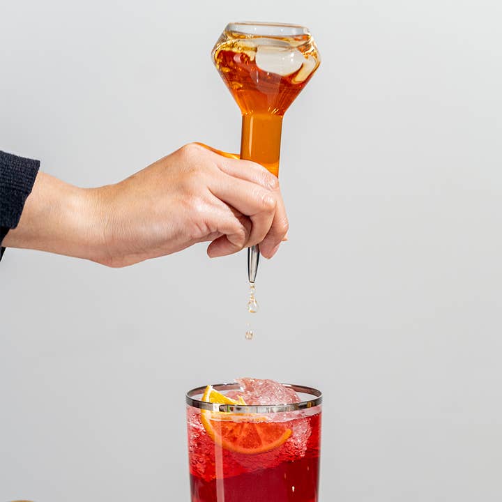 A Bar Above - Wholesale Garnishing Tool - Bitters Bottles, Glass: Single Pack or Set of 35