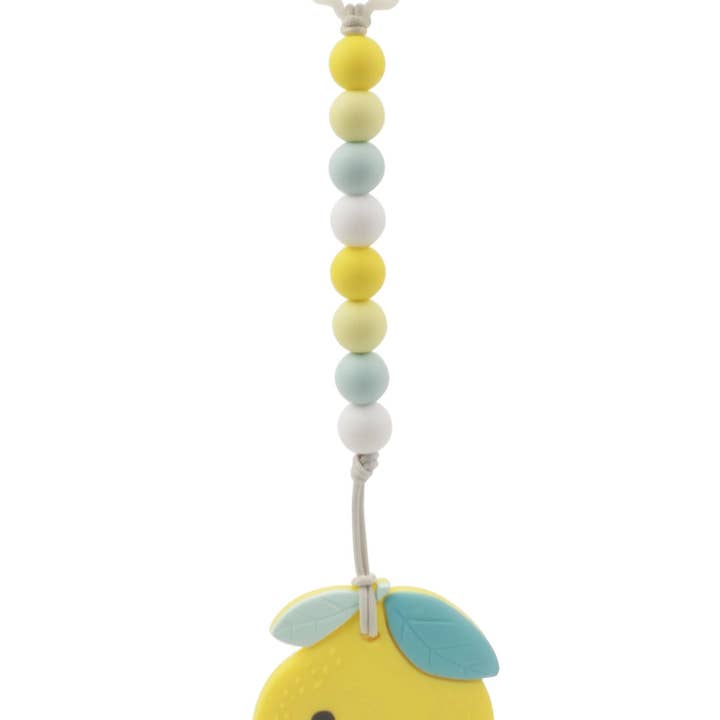 Loulou Lollipop - Vente Anneau de dentition à clip – bébé - Ensemble de clips de tétine et anneau de dentition Gem2