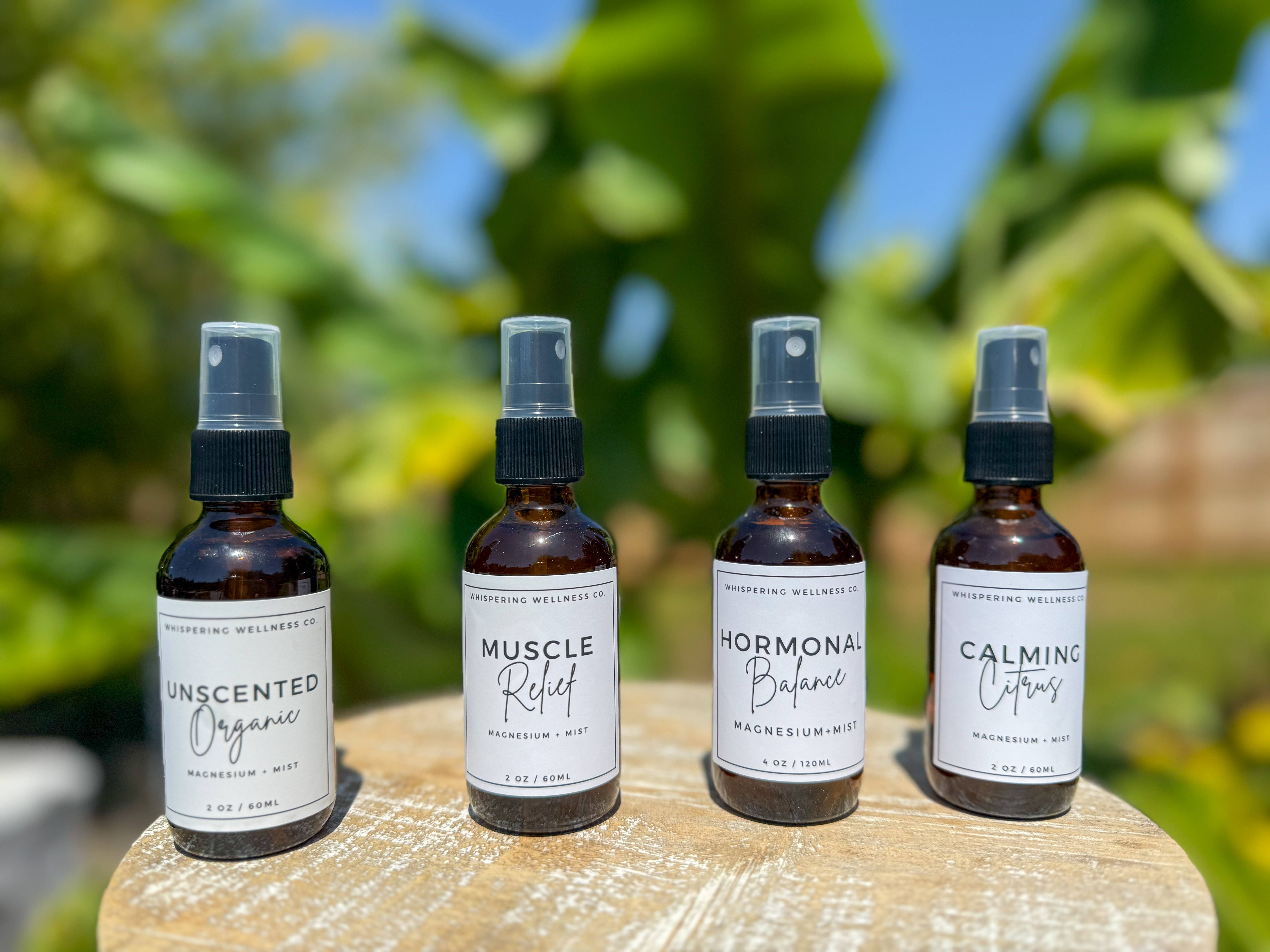 Whispering Wellness Co. - Wholesale Pain Relief Spray/Cream - Magnesium Mist4