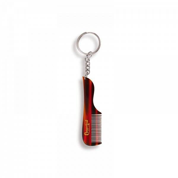 Mustache & Beard Comb Keychain for wholesale by COSMECARE LAB