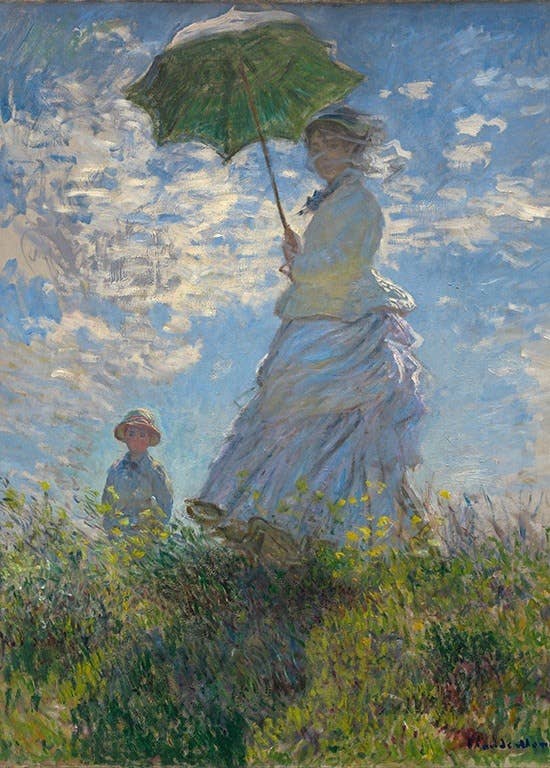 Esque - Wholesale Poster - Poster Monet - Woman with Parasol0