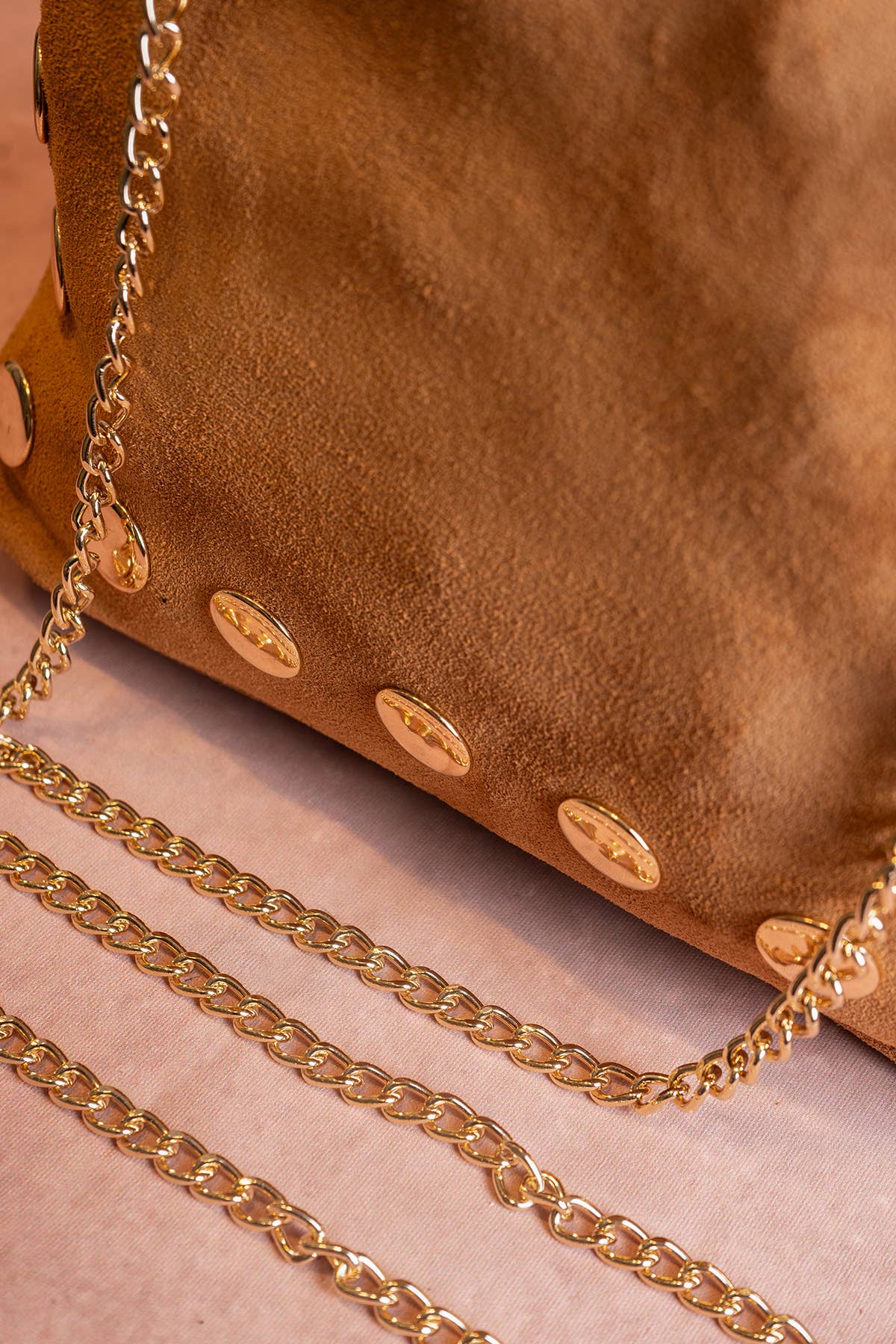 Cherry Paris - Wholesale Shoulder Bag - Women's - ALEXANE SUEDE Bag - 419324