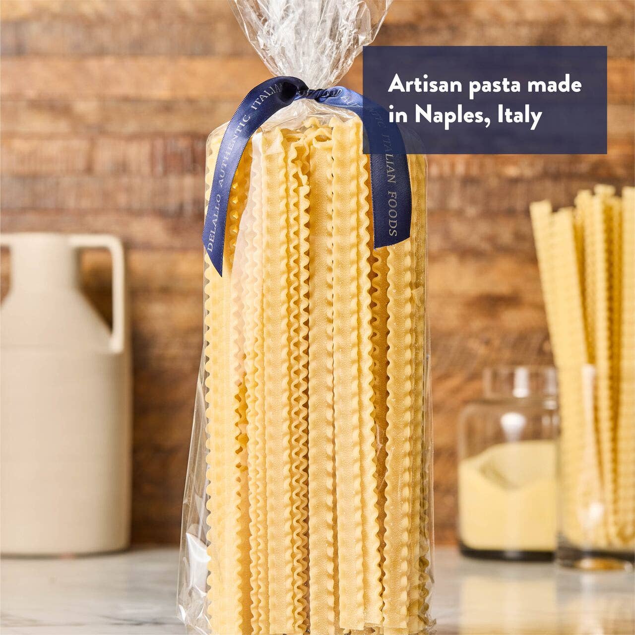 Delallo - Wholesale Pasta - Artisan Mafaldine1