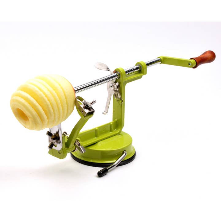 RSVP International - Wholesale Kitchen Tool/Gadget - Apple Slicer-Corer-Peeler