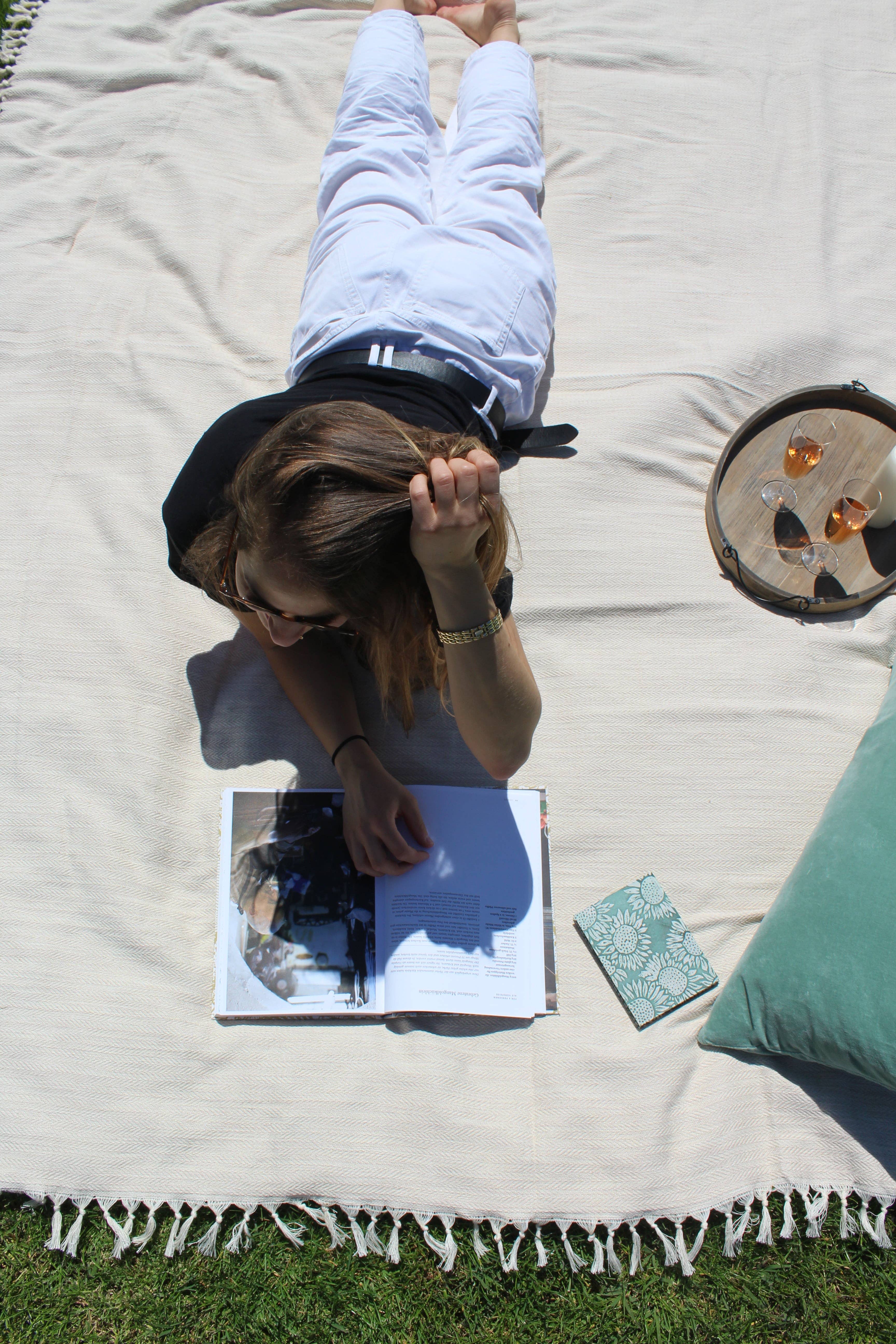 Tayf - Wholesale Throw Blanket - Konya Handmade 100% Organic Cotton Throw Blanket3