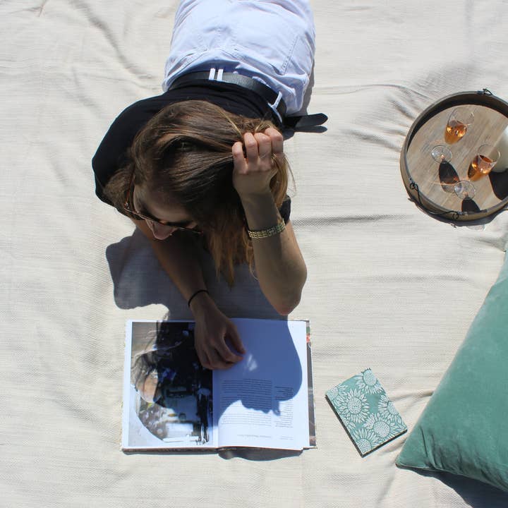 Tayf - Wholesale Throw Blanket - Konya Handmade 100% Organic Cotton Throw Blanket3