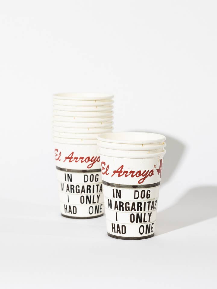 Copos de Festa 12 oz (Pack de 12) - Margaritas Cão por atacado de El Arroyo