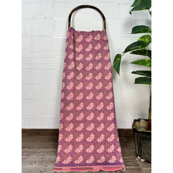 The Eastern Loom - Wholesale Throw Blanket - Hand Embroidery Vintage Throw Sofa Cover Bedspread Blanket1