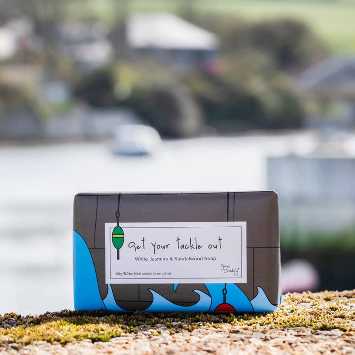 Gone Crabbing – wholesale Bar Soap – Get your Tackle Out! Soap2