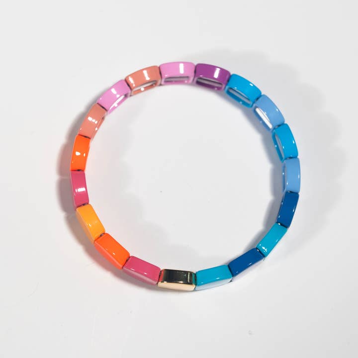 Sweet Train - Wholesale Beaded bracelet - Gemini Bracelet1