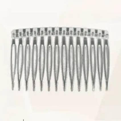 Special comb for veil attachment for wholesale by Bajabella