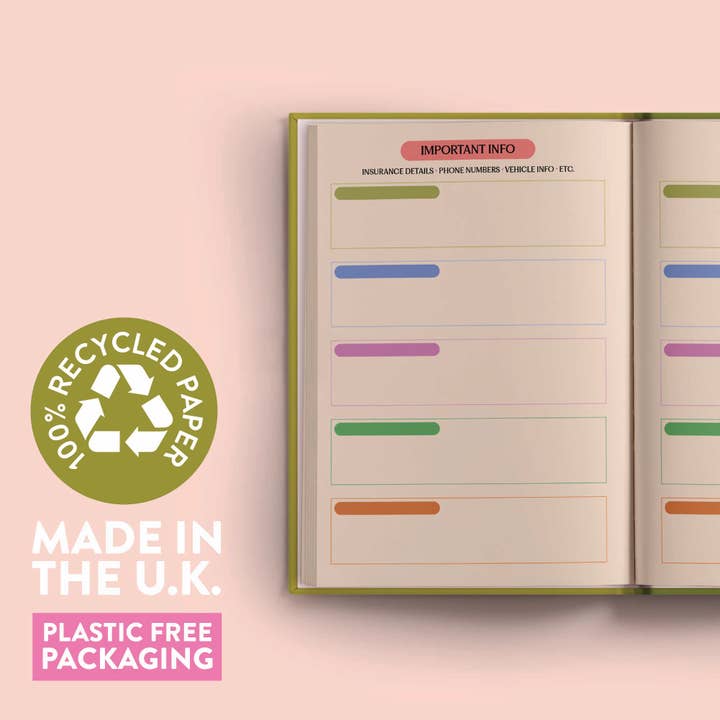 Good Tuesday (Once Upon a Tuesday) - Wholesale Planner - 2026 Weekly Planner | Diary Agenda A5 | Les Fleurs5