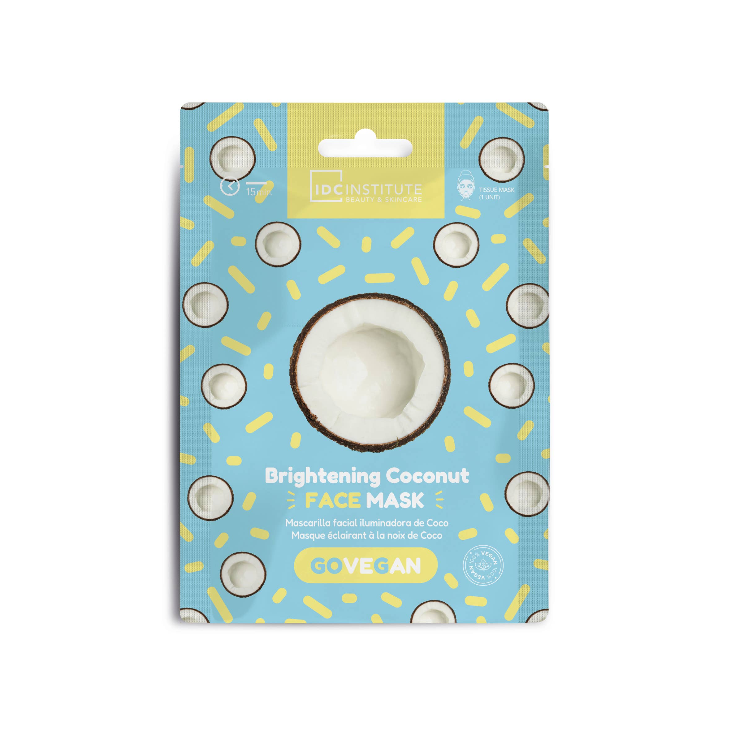 Kontiki - Wholesale Skincare Face Mask - GoVegan Fabric Face Mask - IDC INSTITUTE3