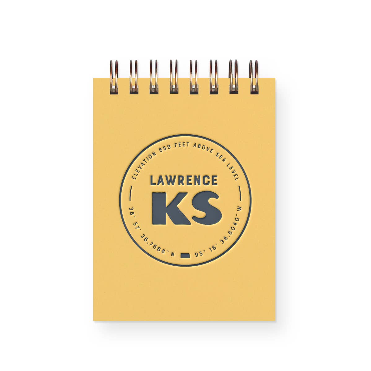 Ruff House Print Shop – Großhandel Notizbücher – Custom City Geotag Mini-Notizbuch5