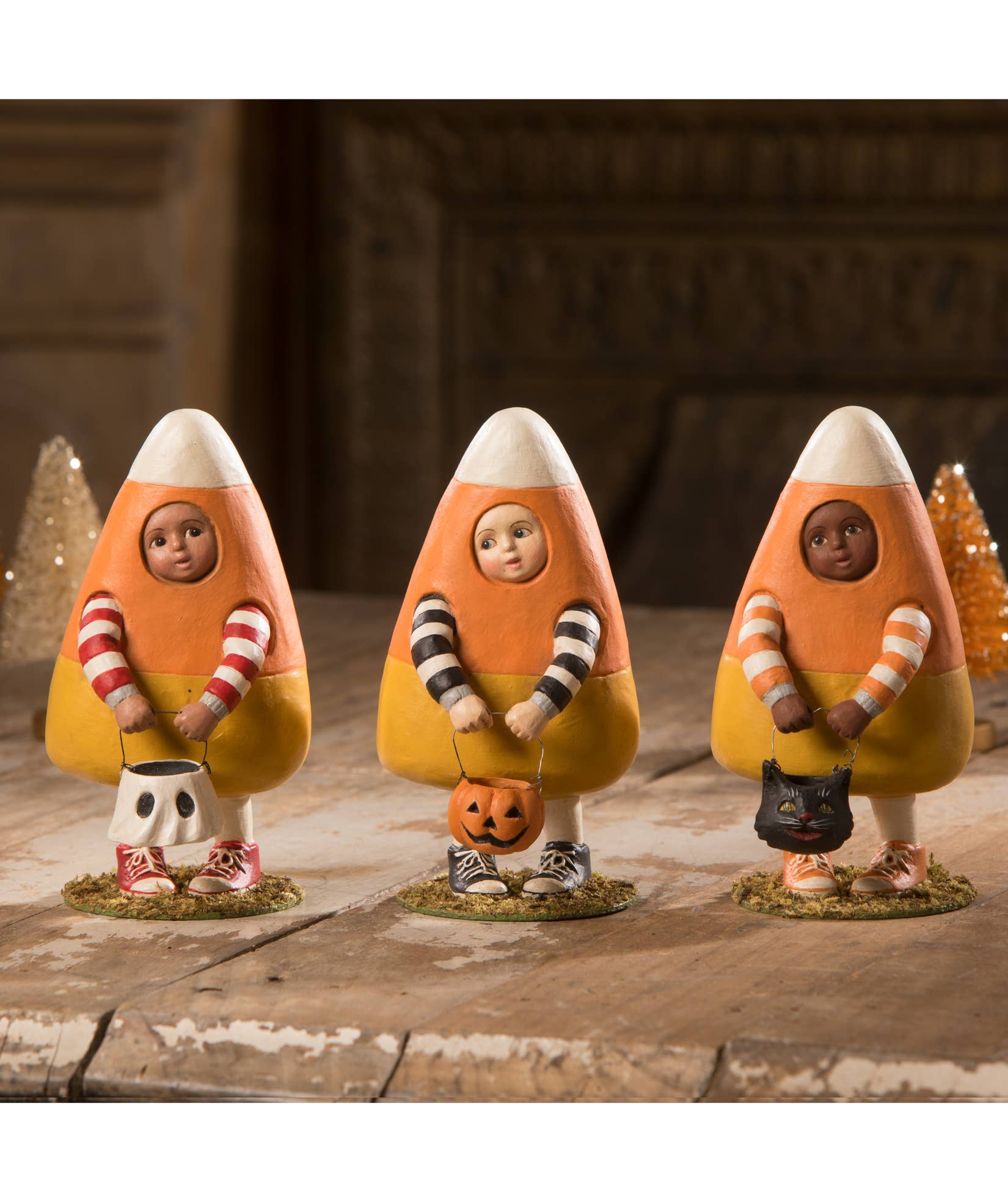 Bethany Lowe Designs - Wholesale Decorative Figurine - Candy Corn Lucas1