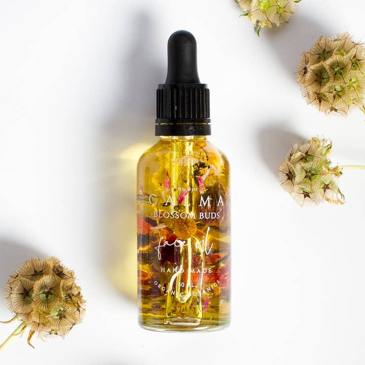 Calma Blossom Buds Antioxidant Face Oil 50ml for wholesale by CALMA