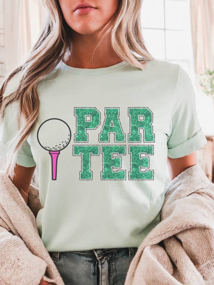 Par.tees by Party On! - Wholesale T-Shirt (Graphic) - Unisex - Golf Par-Tee Country Club Golf Course Graphic Tee By Par-Tee1
