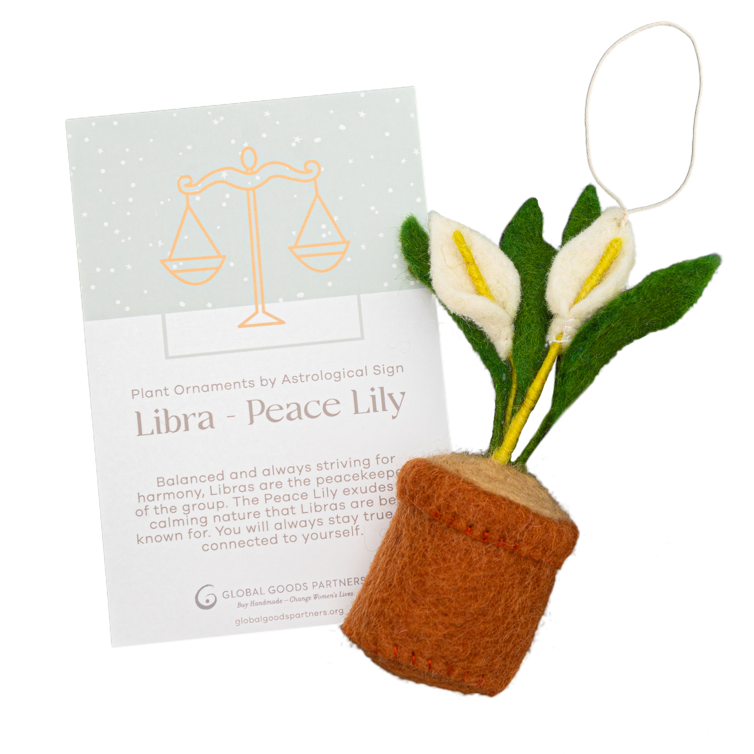 Global Goods Partners - Vente Objets de décoration - Signes astrologiques ornement végétal avec carte10