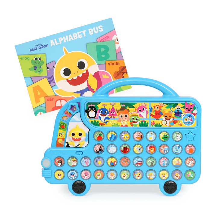 Pinkfong Baby Shark Alphabet Bus for wholesale by Pinkfong USA